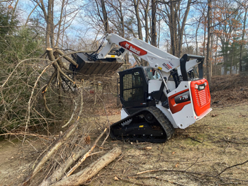 Bobcat (used for Residential Work)